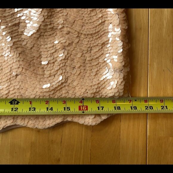 Bcbgmaxazria Mini Michaela Sequin Skirt - EUC - Picture 12 of 14